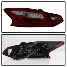 Charger l&#39;image dans la galerie, xTune 16-18 Nissan Altima 4DR OEM Tail Light - Red Smoke (ALT-JH-NA16-4D-RSM)