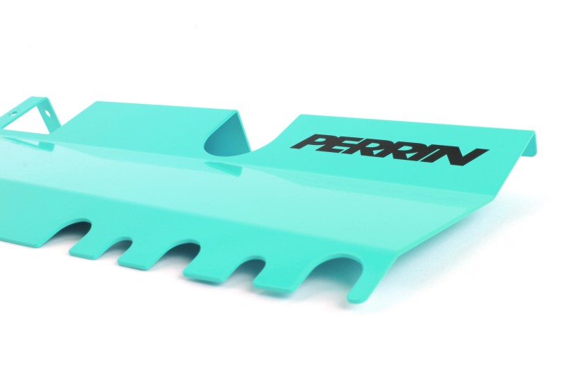 Perrin 15-19 Subaru WRX/15-18 STI (Excluding STI Type RA) Radiator Shroud - Hyper Teal