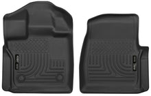 Charger l'image dans la galerie, Husky Liners 2015+ Ford F-150 Standard Cab X-Act Contour Black Floor Liners