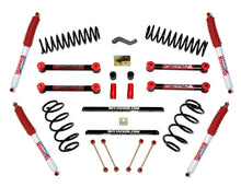Laden Sie das Bild in den Galerie-Viewer, Skyjacker Suspension Lift Kit w/ Shock 2004-2006 Jeep Wrangler (LJ)