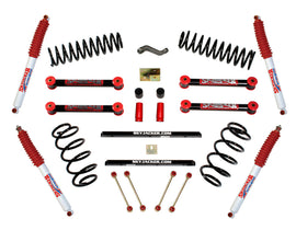 Skyjacker Suspension Lift Kit w/ Shock 2004-2006 Jeep Wrangler (LJ)