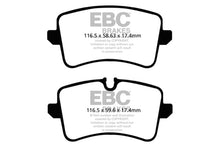 गैलरी व्यूवर में इमेज लोड करें, EBC 11 Audi A6 2.0 Turbo Ultimax2 Rear Brake Pads