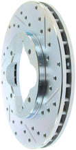 Carica l&#39;immagine nel visualizzatore di Gallery, StopTech Select Sport 97 Acura CL Slotted and Drilled Left Front Rotor