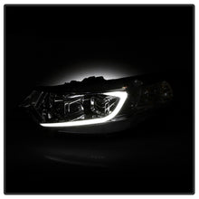 Carica l&#39;immagine nel visualizzatore di Gallery, xTune 09-14 Acura Projector Headlights - Light Bar DRL - Chrome (PRO-JH-ATSX09-LB-C)
