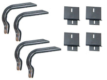 Laden Sie das Bild in den Galerie-Viewer, Lund 97-04 Ford F-150 Std. Cab EZ Running Board Mounting Bracket Kit - Brite