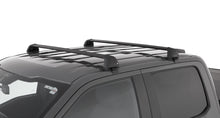 Carica l&#39;immagine nel visualizzatore di Gallery, Rhino-Rack 04-08 Ford F150 Supercrew Vortex ROC25 Flush 2 Bar Roof Rack - Black