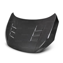 Charger l&#39;image dans la galerie, Seibon 2016-2018 Honda Civic Coupe/Sedan/Hatchback TS-Style Carbon Fiber Hood
