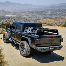गैलरी व्यूवर में इमेज लोड करें, Westin 2021 Jeep Gladiator Overland Cargo Rack - Textured Black