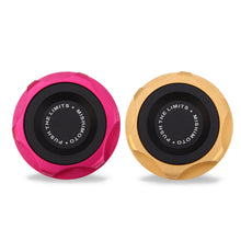 Laden Sie das Bild in den Galerie-Viewer, Mishimoto Subaru Oil FIller Cap - Gold