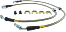 Charger l&#39;image dans la galerie, StopTech 04 VW Golf R32 AWD Front Stainless Steel Brake Line Kit