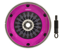 Cargar imagen en el visor de la galería, Exedy 2008-2015 Mitsubishi Lancer Evolution GSR L4 Hyper Triple Cerametallic Clutch Rigid Disc