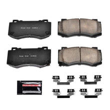 Carica l&#39;immagine nel visualizzatore di Gallery, Power Stop 05-10 Chrysler 300 Front Z23 Evolution Sport Brake Pads w/Hardware
