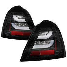 गैलरी व्यूवर में इमेज लोड करें, Spyder Pontiac Grand Prix 04-08 Light Bar LED Tail Light Black ALT-YD-PGP04-LED-BK