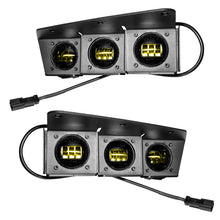 Laden Sie das Bild in den Galerie-Viewer, ORACLE Lighting 21-22 Ford Bronco Triple LED Fog Light Kit for Steel Bumper - Yellow