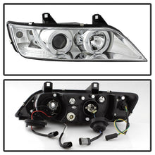 Carica l&#39;immagine nel visualizzatore di Gallery, Spyder BMW Z3 96-02 Projector Headlights LED Halo Chrome High H1 Low H1 PRO-YD-BMWZ396-HL-C