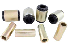 गैलरी व्यूवर में इमेज लोड करें, Whiteline Plus 03+ Nissan 350z / Infinity G35 Rear Upper Inner Control Arm Bushing Kit