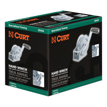 Carica l&#39;immagine nel visualizzatore di Gallery, Curt Hand Winch (1200lbs 7-1/2in Handle)