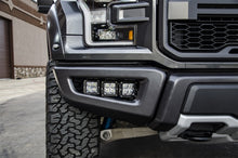Carica l&#39;immagine nel visualizzatore di Gallery, N-Fab LBM Bumper Mounts 2017 Ford Raptor - Tex. Black