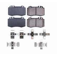Carica l&#39;immagine nel visualizzatore di Gallery, Power Stop 02-04 Mercedes-Benz C32 AMG Front Z17 Evolution Ceramic Brake Pads w/Hardware