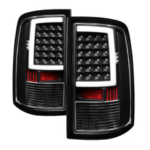Laden Sie das Bild in den Galerie-Viewer, xTune 09-18 Dodge Ram 1500 (Incandescent Model) LED Tail Lights - Blk (ALT-ON-DR09-LBLED-BK)