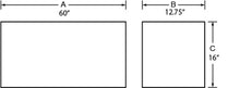 Laden Sie das Bild in den Galerie-Viewer, Lund Universal Steel Top Mount Storage Box - White