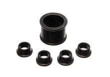 गैलरी व्यूवर में इमेज लोड करें, Energy Suspension 88-91 Honda Civic/CRX Black Power Steering Rack Bushing Set