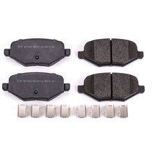 Cargar imagen en el visor de la galería, Power Stop 11-13 Ford Edge Rear Z17 Evolution Ceramic Brake Pads w/Hardware