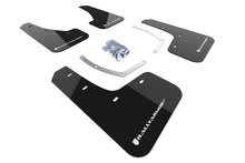 Charger l'image dans la galerie, Rally Armor 18+ Subaru Ascent Black UR Mud Flap W/ White Logo