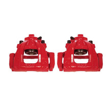 Carica l&#39;immagine nel visualizzatore di Gallery, Power Stop 02-06 Mini Cooper Front Red Calipers w/Brackets - Pair