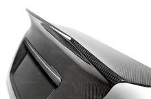 Charger l&#39;image dans la galerie, Seibon 2015+ Subaru Impreza WRX/STI C Style Carbon Fiber Trunk Lid