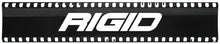 Carica l'immagine nel visualizzatore di Gallery, Rigid Industries 10in SR-Series Light Cover - Black