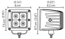 Charger l&#39;image dans la galerie, Hella HVF Cube 4 LED Off Road Kit - 3.1in 2X12W