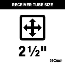 Load image into Gallery viewer, Curt 14-17 Ram 3500 Commercial Duty Class 5 Trailer Hitch w/2-1/2in Receiver