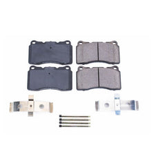 Carica l&#39;immagine nel visualizzatore di Gallery, Power Stop 04-07 Volvo V70 Front Z17 Evolution Ceramic Brake Pads w/Hardware