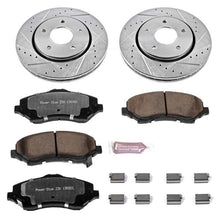 Charger l&#39;image dans la galerie, Power Stop 08-16 Chrysler Town &amp; Country Front Z36 Truck &amp; Tow Brake Kit