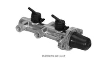 Carica l&#39;immagine nel visualizzatore di Gallery, Wilwood Tandem Remote Master Cylinder - 1in Bore Ball Burnished