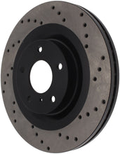 Charger l&#39;image dans la galerie, StopTech 08-09 Infiniti EX35 / 05-08 G35 / 09 G37 / 06-09 M35/M45 Drilled Right Front Rotor