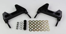 Cargar imagen en el visor de la galería, Wilwood Brackets (2) - w/Mounting Kit - SL6R - Pinto/Mustang II 14in Rotor