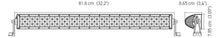 Carica l&#39;immagine nel visualizzatore di Gallery, Hella Value Fit Sport 32in - 180W LED Light Bar - Dual Row Combo Beam