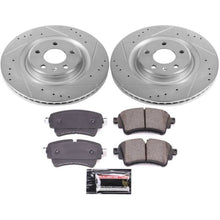 Laden Sie das Bild in den Galerie-Viewer, Power Stop 2018 Audi Q5 Rear Z23 Evolution Sport Brake Kit