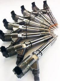 DDP Duramax 08-10 LMM Injector Set - Custom Super Mental Series