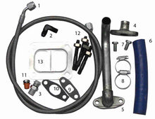 गैलरी व्यूवर में इमेज लोड करें, Fleece Performance 01-13 GM Duramax 6.6L Duramax S300/S400 Turbo Installation Kit