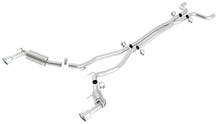 Cargar imagen en el visor de la galería, Borla 10 Chevy Camaro SS 6.2L 8cyl Aggressive Catback Exhaust