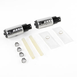 DeatschWerks 340lph DW300C Compact Fuel Pump w/ Install Kit 03-04 Ford Mustang Cobra (2 Pumps) - 2to4wheels