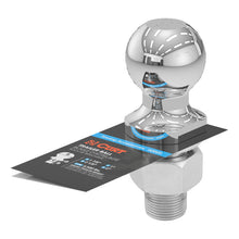 Load image into Gallery viewer, Curt 1-7/8in Trailer Ball (1in x 2-1/8in Shank 3500lbs Chrome)