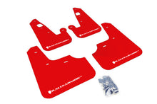 Charger l'image dans la galerie, Rally Armor 2007+ Mitsubishi Lancer (doesn't fit Sportback) UR Red Mud Flap w/ White Logo