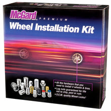 Laden Sie das Bild in den Galerie-Viewer, McGard 5 Lug Hex Install Kit w/Locks (Cone Seat Nut) M14X1.5 / 22mm Hex / 1.635in. Length - Black