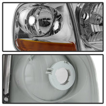 Carica l&#39;immagine nel visualizzatore di Gallery, xTune 97-03 Ford F-150 4pc OEM Style Headlights w/Corner - Chrome (HD-JH-FF15097-L-SET-C)