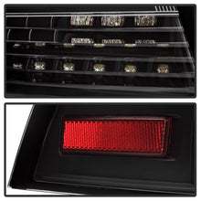 Carica l&#39;immagine nel visualizzatore di Gallery, Spyder 08-09 Pontiac G8 Version 2 Light Bar LED Tail Lights - Black - ALT-YD-PG808V2-LB-BK