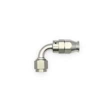 गैलरी व्यूवर में इमेज लोड करें, DeatschWerks 6AN Female Swivel 90-Degree Hose End PTFE (Incl. 1 Olive Insert)
